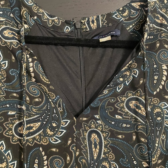 Paisley print Tommy Hilfiger dress - Picture 2 of 11